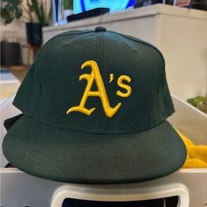 New Era 59Fifty Oakland As Fitted Cap 7 5/8